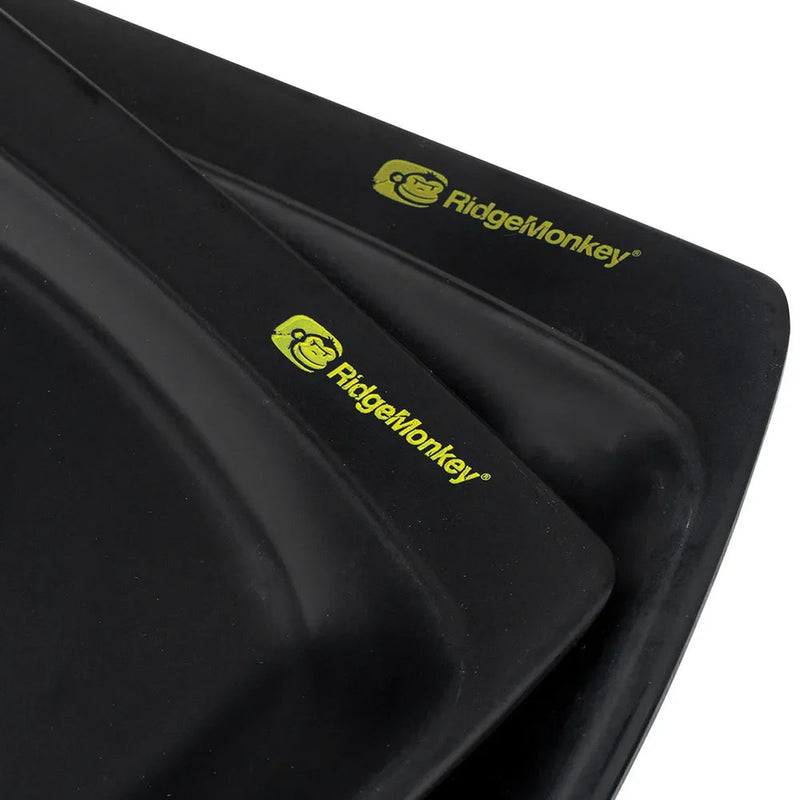 RidgeMonkey DLX Standard Plate Four Pack RidgeMonkey - UK Camping And Leisure