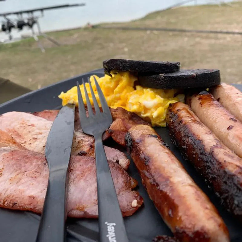 RidgeMonkey DLX Standard Plate Twin Pack RidgeMonkey - UK Camping And Leisure