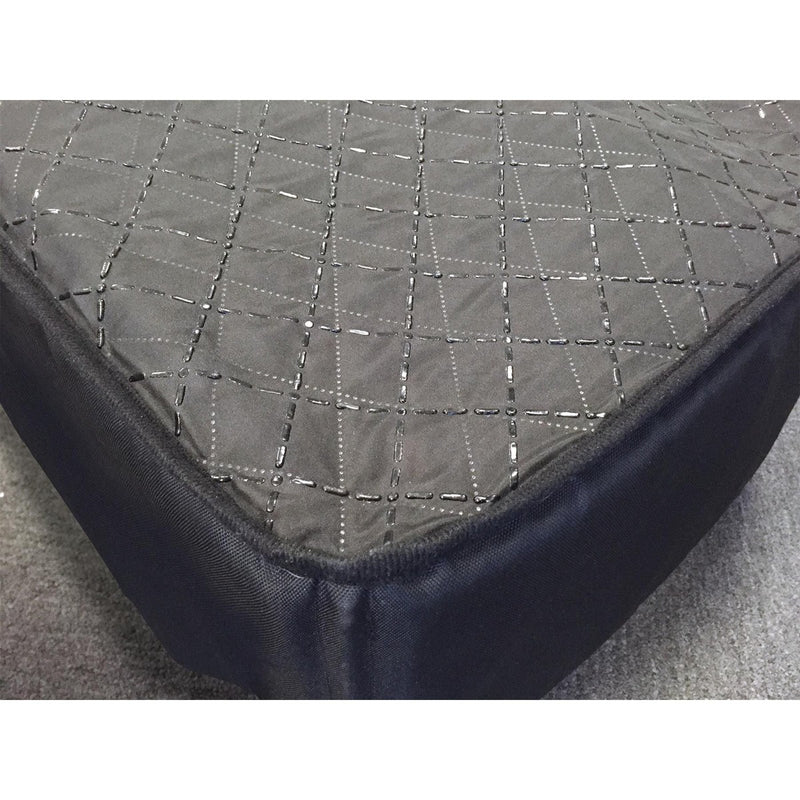 Dog Car Front Seat Cover Pet Safety Protector Hammock Waterproof Mat & Seatbelt Streetwize - UK Camping And Leisure