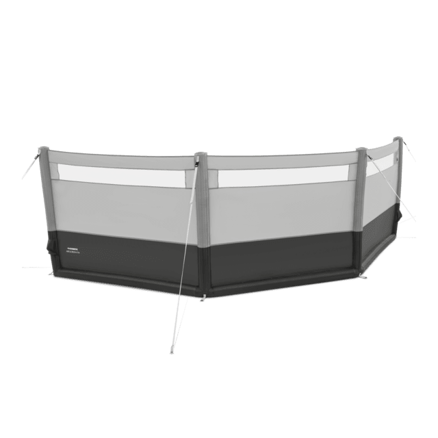 Dometic Air Screen FTA Grey Inflatable Windbreak Dometic - UK Camping And Leisure