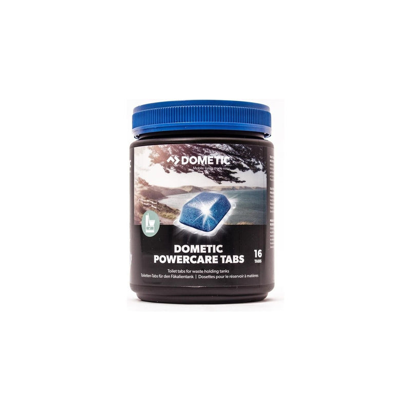 Dometic Blue Power Care Tabs 16 Per Tub Dometic - UK Camping And Leisure