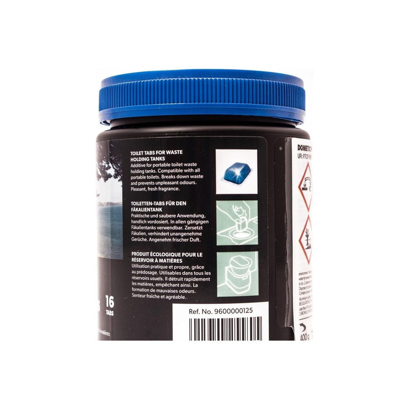 Dometic Blue Power Care Tabs 16 Per Tub Dometic - UK Camping And Leisure