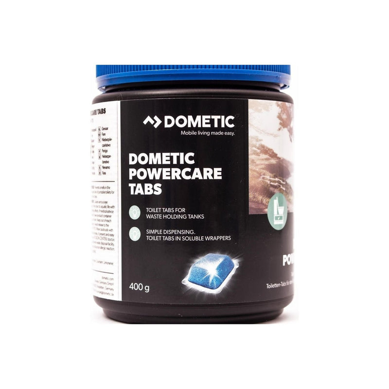 Dometic Blue Power Care Tabs 16 Per Tub Dometic - UK Camping And Leisure