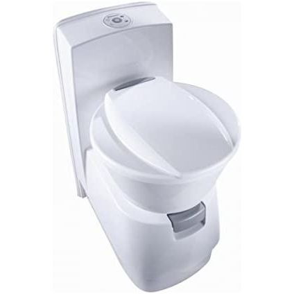Dometic Cassette Toilet With Ceramic In-Lay Bowl And Integrated Flush Water Tank UK Camping And Leisure