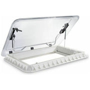 Dometic Heki 2 De Luxe Roof window for caravans, with integrated lights and honeycomb blind Dometic - UK Camping And Leisure