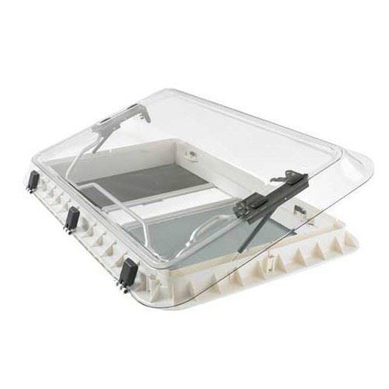 Dometic Heki 2 De Luxe Roof window for caravans, with integrated lights and honeycomb blind Dometic - UK Camping And Leisure