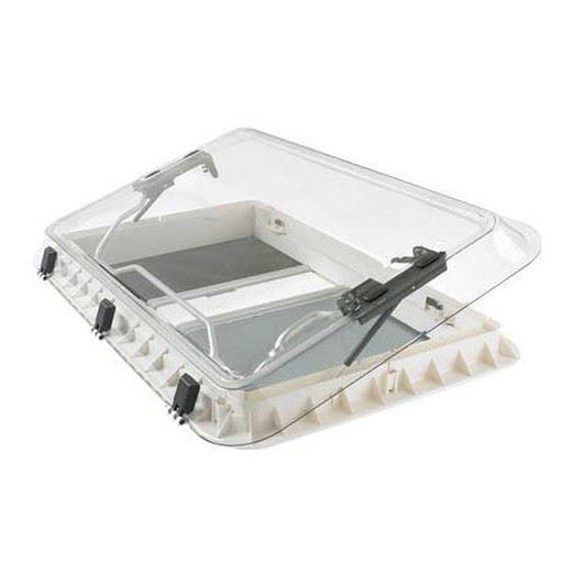Dometic Heki 2 De Luxe Roof window for caravans, with integrated lights and honeycomb blind Dometic - UK Camping And Leisure