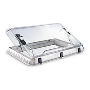 Dometic Heki 2 De Luxe Roof window for caravans, with integrated lights and honeycomb blind Dometic - UK Camping And Leisure