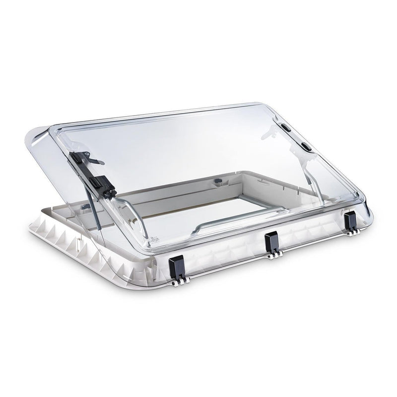 Dometic Heki 2 De Luxe Roof window for caravans, with integrated lights and honeycomb blind Dometic - UK Camping And Leisure