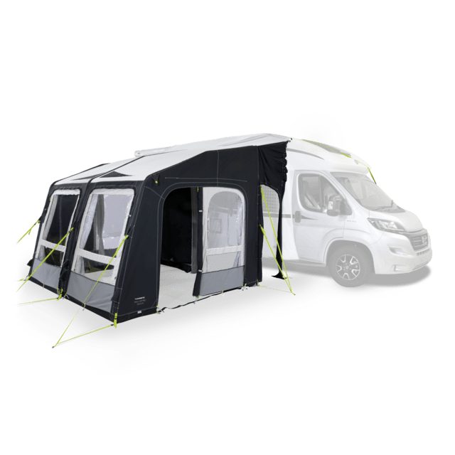 Rally AIR Pro DA KAMVAR Inflatable Drive-away Awning Dometic - UK Camping And Leisure