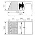 Dometic Santorini FTK 4X8 Inner Tent Dometic - UK Camping And Leisure