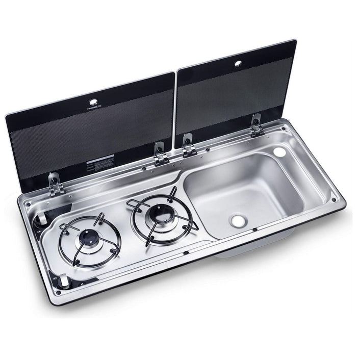 Dometic Smev 9722 Sink and Burner Hob Unit Dometic - UK Camping And Leisure