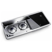 Dometic Smev 9722 Sink and Burner Hob Unit Dometic - UK Camping And Leisure