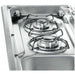 Dometic Smev 9722 Sink and Burner Hob Unit Dometic - UK Camping And Leisure