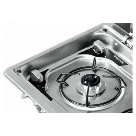 Dometic Smev 9722 Sink and Burner Hob Unit Dometic - UK Camping And Leisure