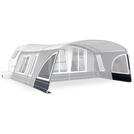Dorema Onyx Canopy Side Panel Set Beige Dorema - UK Camping And Leisure