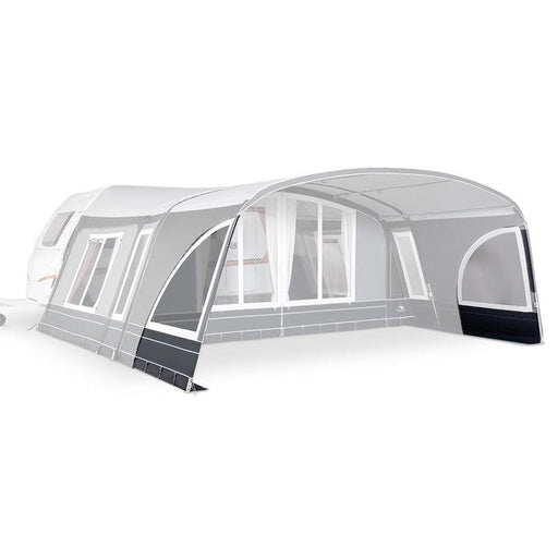 Dorema Onyx Canopy Side Panel Set Beige Dorema - UK Camping And Leisure