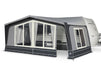 Dorema Diamond 240 Charcoal Full Caravan Awning Dorema - UK Camping And Leisure