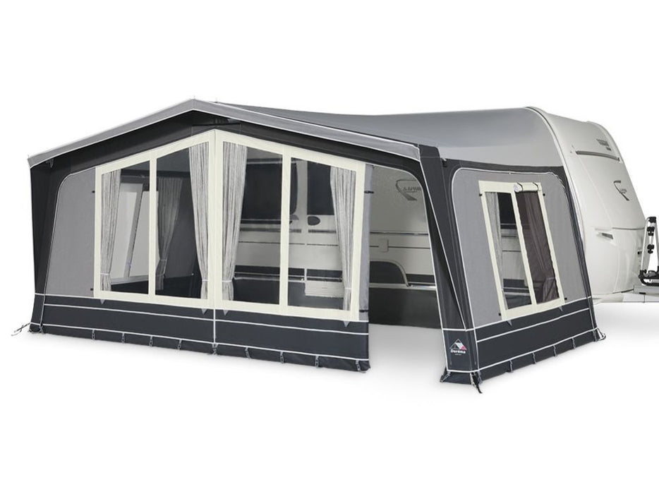 Dorema Diamond 240 Charcoal Full Caravan Awning Dorema - UK Camping And Leisure