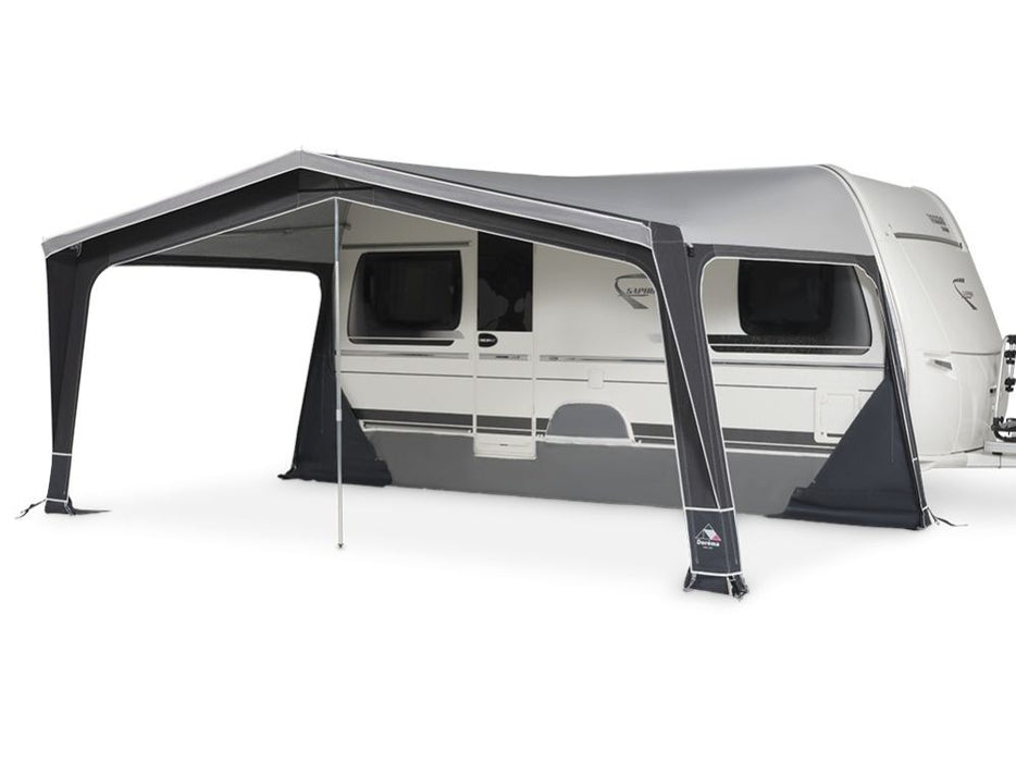 Dorema Diamond 240 Charcoal Full Caravan Awning Dorema - UK Camping And Leisure