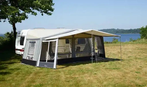 Isabella Front Sun Canopy Eclipse G19 with CarbonX Frame Isabella - UK Camping And Leisure