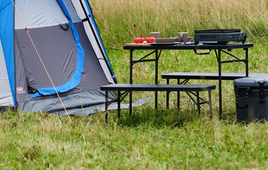 Campingaz Bistro Grill Single Tube Burner Portable Camping Gas Grill