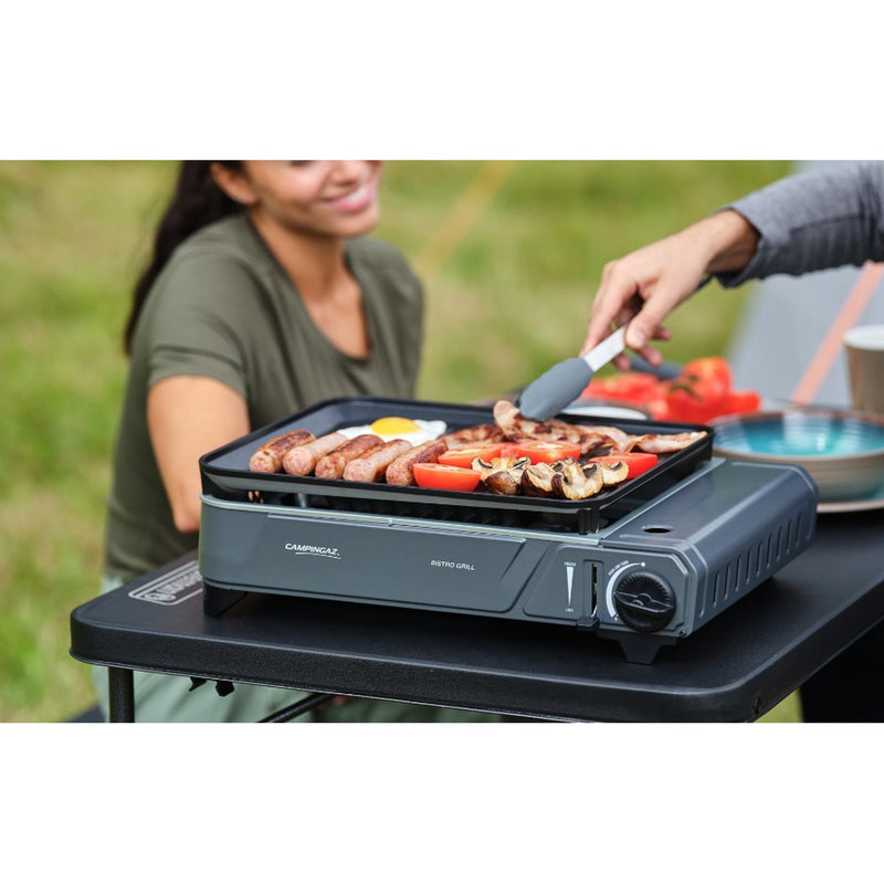 Campingaz Bistro Grill Single Tube Burner Portable Camping Gas Grill Campingaz - UK Camping And Leisure