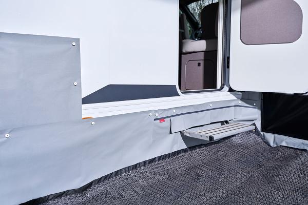 Isabella Motorhome Draught Skirt Isabella - UK Camping And Leisure
