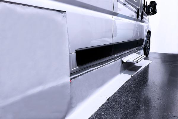 Isabella Campervan Draught Skirt Isabella - UK Camping And Leisure