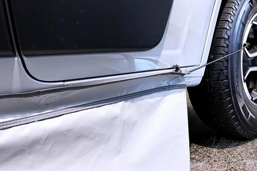 Isabella Campervan Draught Skirt Isabella - UK Camping And Leisure