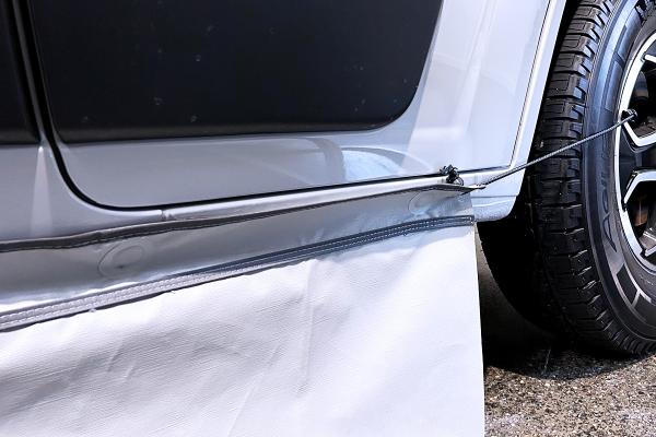 Isabella Campervan Draught Skirt Isabella - UK Camping And Leisure