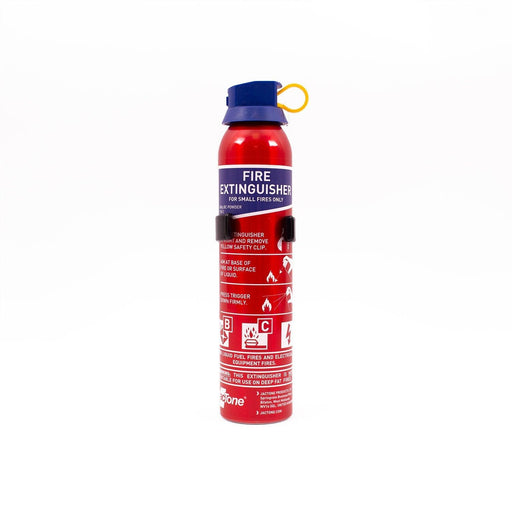 Dry Powder Fire Extinguisher 0.6Kg Fireblitz - UK Camping And Leisure