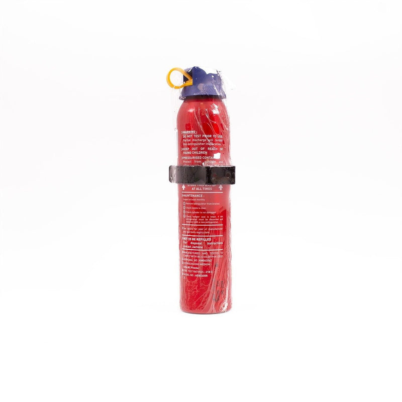 Dry Powder Fire Extinguisher 0.6Kg Fireblitz - UK Camping And Leisure