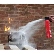 Dry Powder Fire Extinguisher 0.6Kg Fireblitz - UK Camping And Leisure