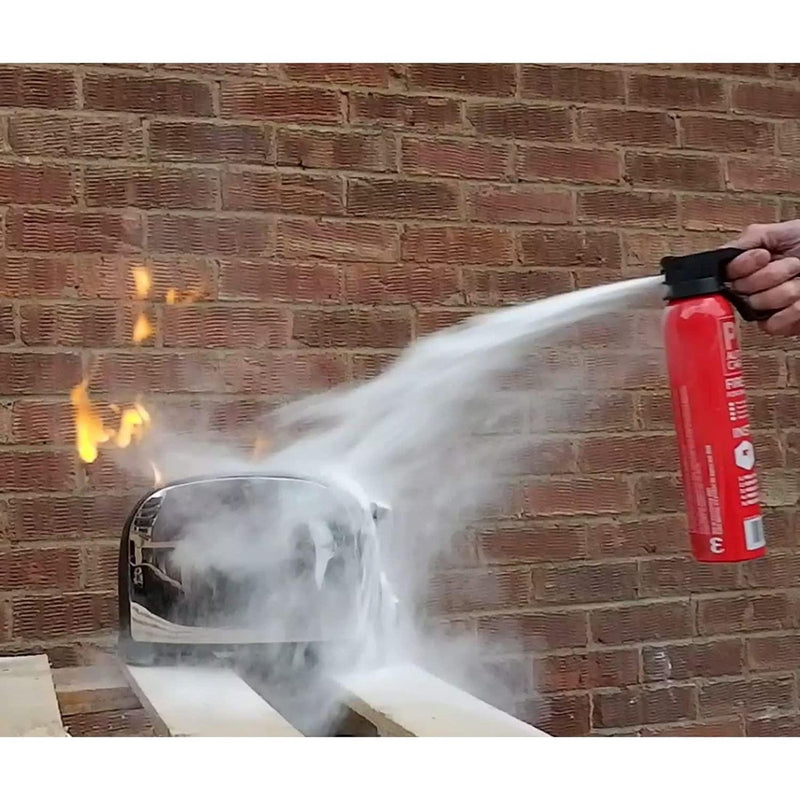 Dry Powder Fire Extinguisher 0.6Kg Fireblitz - UK Camping And Leisure