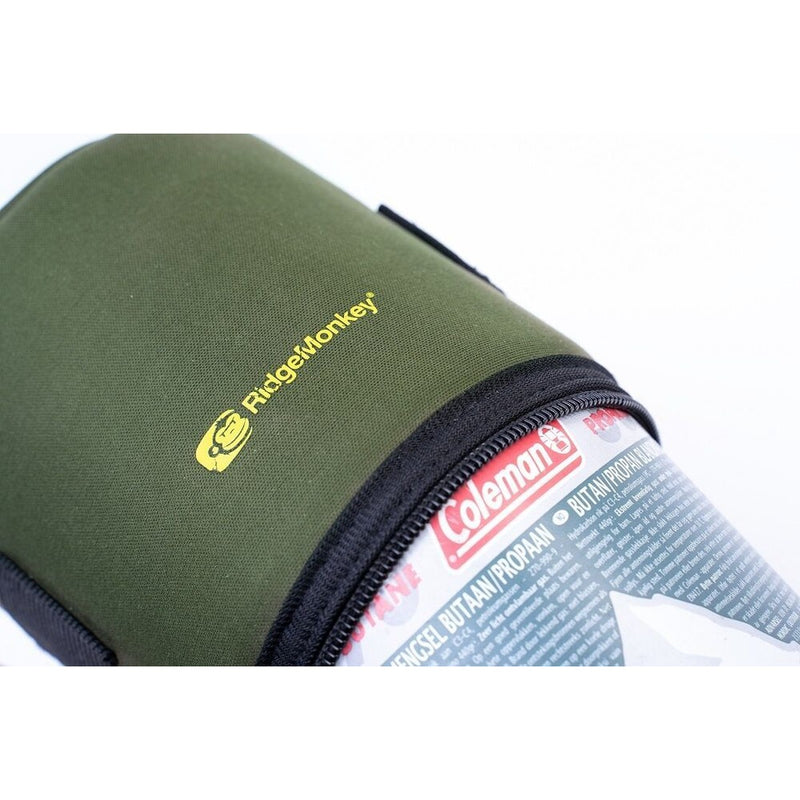 RidgeMonkey EcoPower Heated Gas Canister Cover RidgeMonkey - UK Camping And Leisure