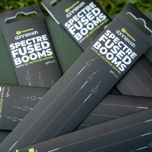 RidgeMonkey Spectre Fused Booms with QC Rotator Swivel 7” 18cm RidgeMonkey - UK Camping And Leisure