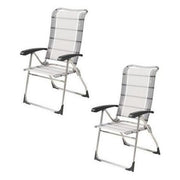 Dukdalf Aspen Folding Chair 2 Pack Dukdalf - UK Camping And Leisure