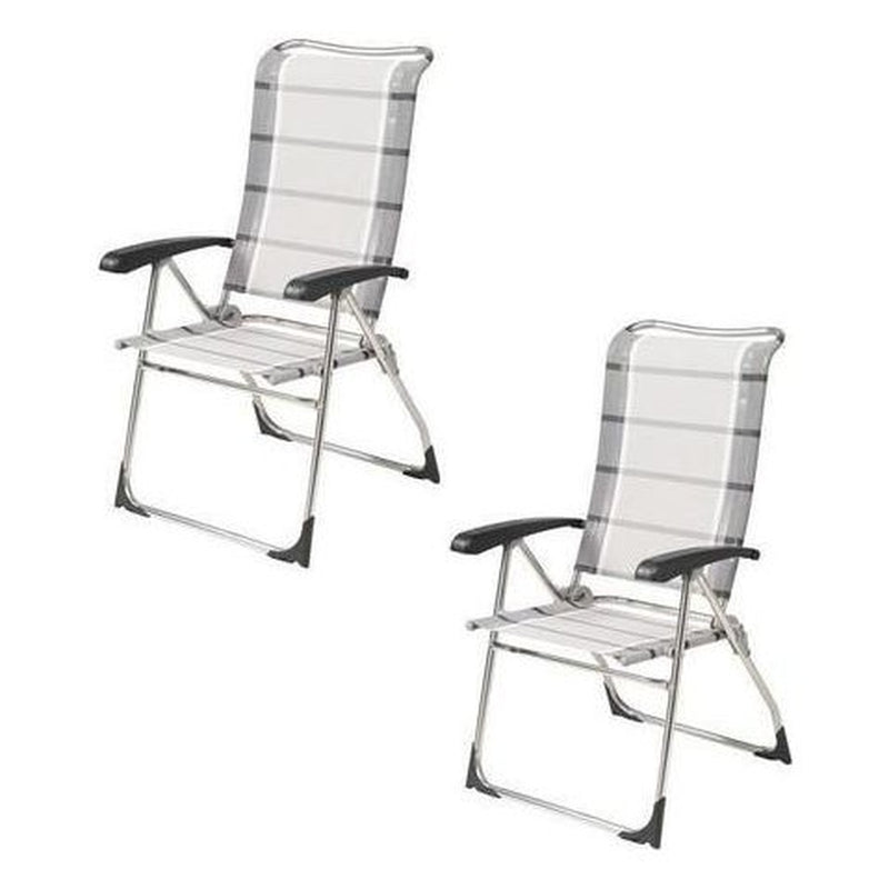 Dukdalf Aspen Folding Chair 2 Pack Dukdalf - UK Camping And Leisure