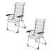 Dukdalf Aspen Folding Chair 2 Pack UK Camping And Leisure