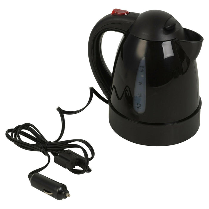 Dunlop 0.8Ltr 24V Travel Kettle Dunlop - UK Camping And Leisure