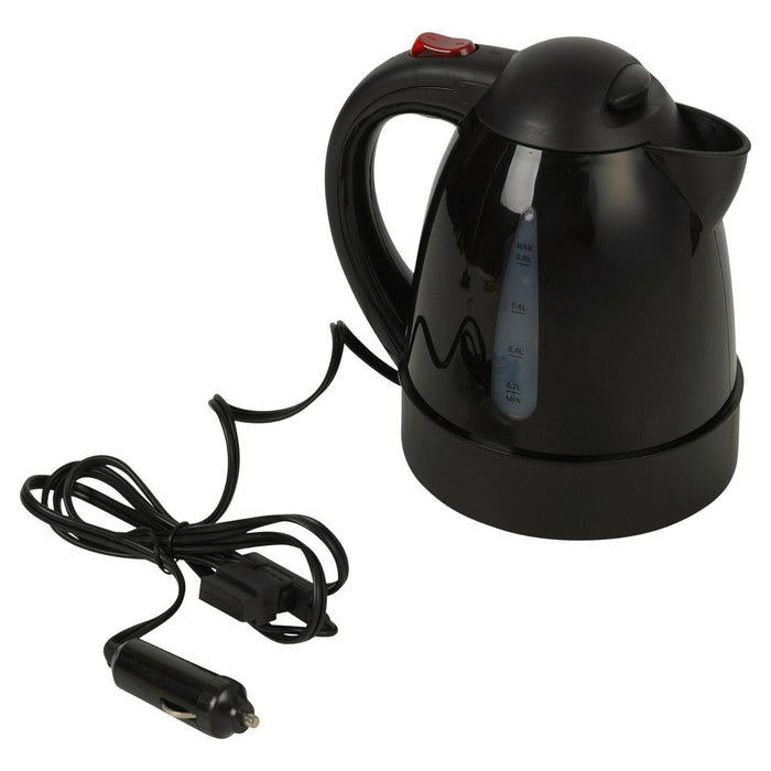 Dunlop 0.8Ltr 24V Travel Kettle Dunlop - UK Camping And Leisure