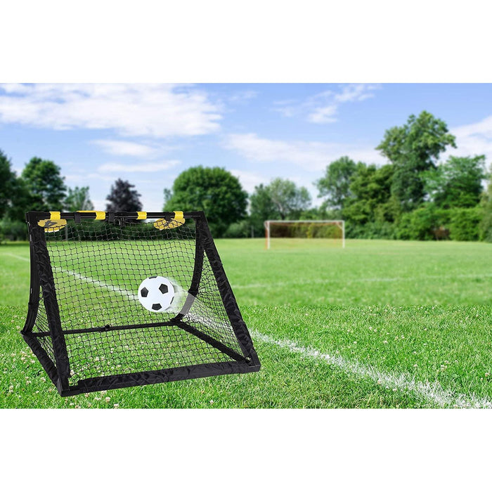 Dunlop 4 In 1 Garden Football Net Set Dunlop - UK Camping And Leisure