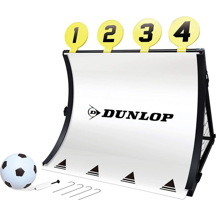 Dunlop 4 In 1 Garden Football Net Set Dunlop - UK Camping And Leisure