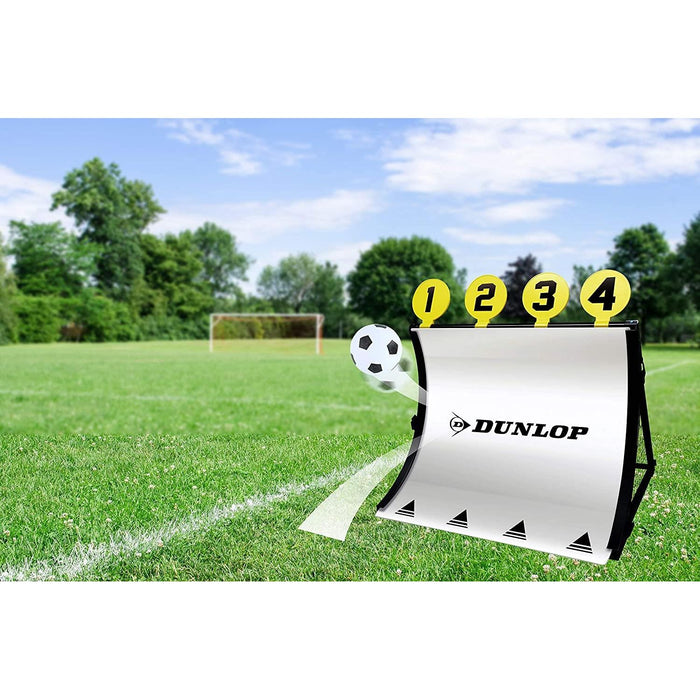 Dunlop 4 In 1 Garden Football Net Set Dunlop - UK Camping And Leisure