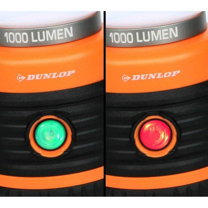 Dunlop Camping Lantern 1000 Lumens UK Camping And Leisure