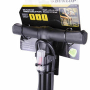 Dunlop Floor Bike Air Pump Stable Foot Car Football Inflatables 12Bar Presta Uk Dunlop - UK Camping And Leisure