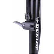 Dunlop Floor Bike Air Pump Stable Foot Car Football Inflatables 12Bar Presta Uk Dunlop - UK Camping And Leisure