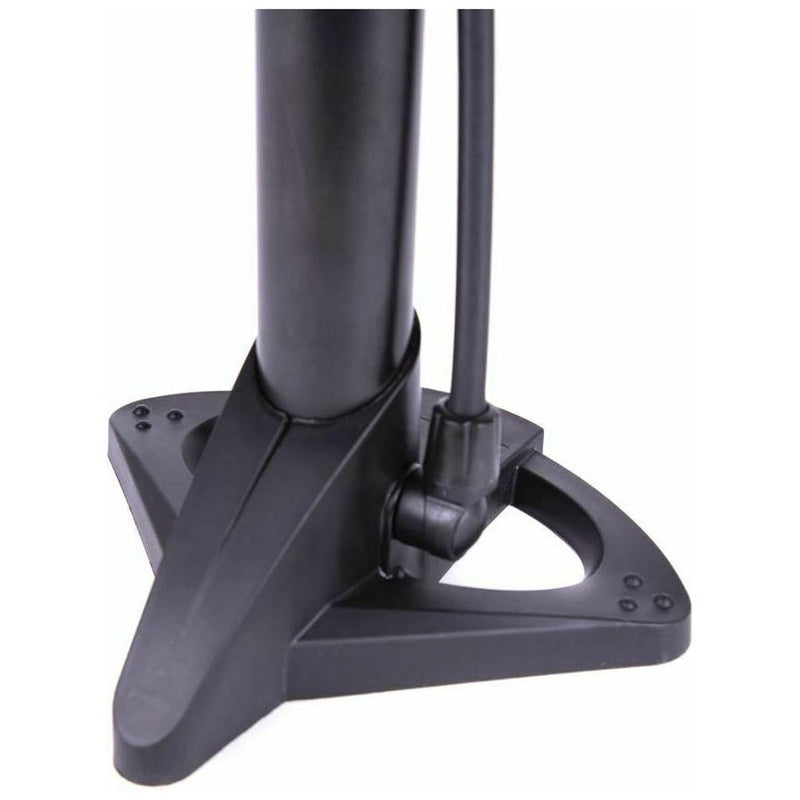Dunlop Floor Bike Air Pump Stable Foot Car Football Inflatables 12Bar Presta Uk Dunlop - UK Camping And Leisure