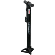 Dunlop Floor Bike Air Pump Stable Foot Car Football Inflatables 12Bar Presta Uk Dunlop - UK Camping And Leisure
